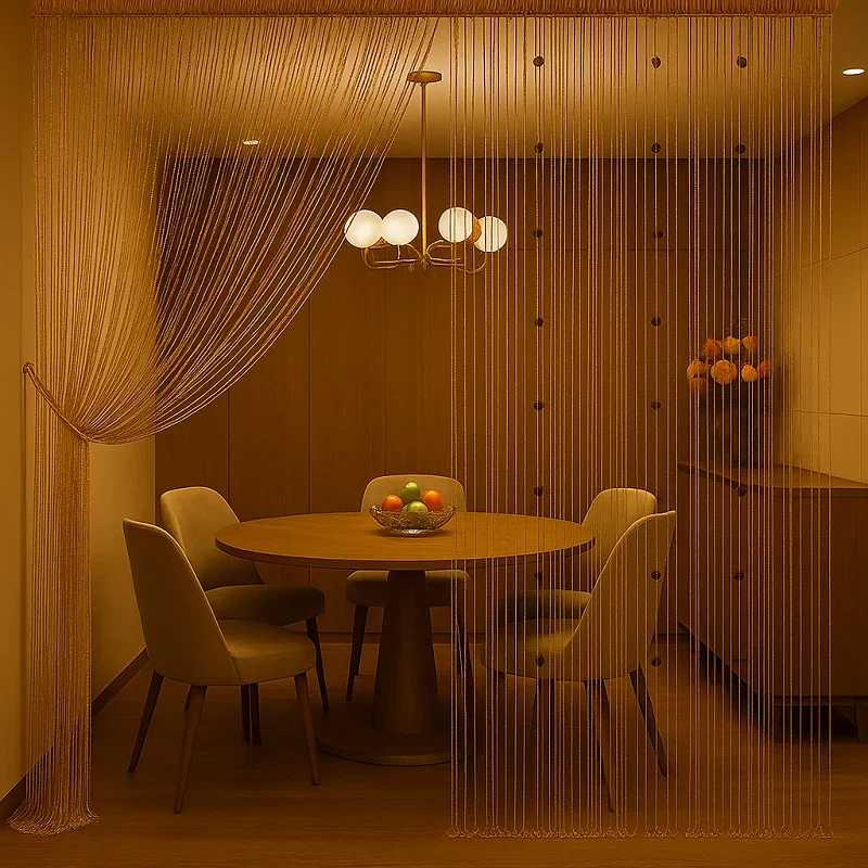 Buy Top Quality String Curtains in Dubai & Abu Dhabi | Hurry!