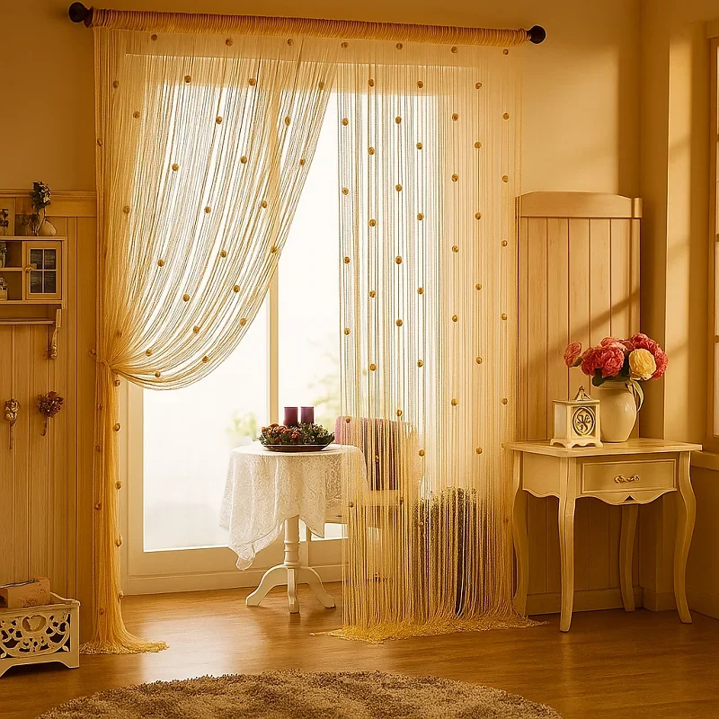 Buy Top Quality String Curtains in Dubai & Abu Dhabi | Hurry!